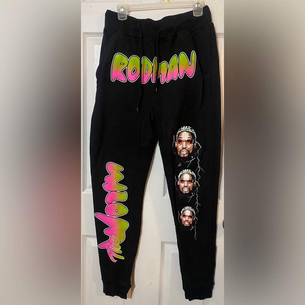 Dennis Rodman The Worm Sweatpants/Large